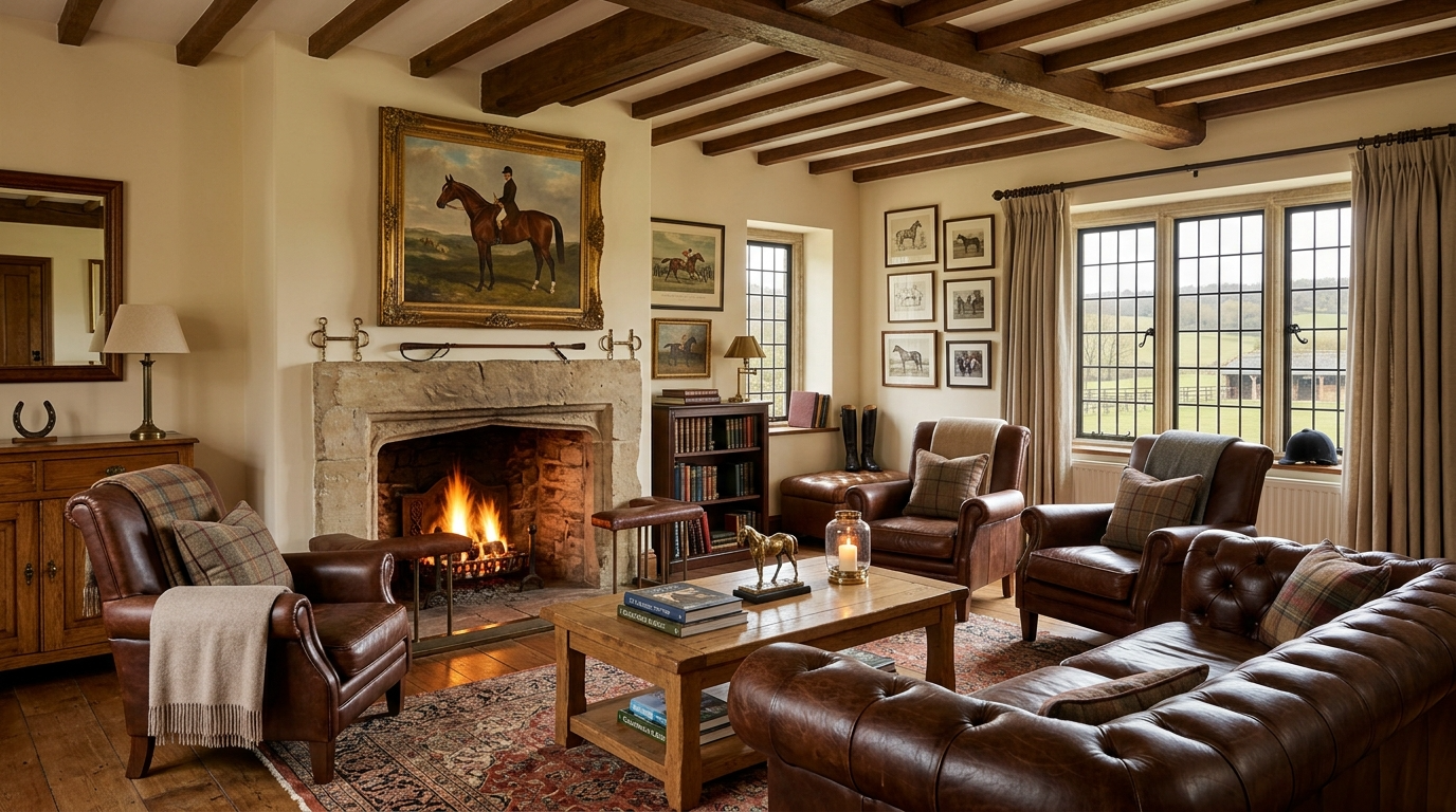 13 Elegant Horse Decor Ideas for Equestrian Inspired Interiors